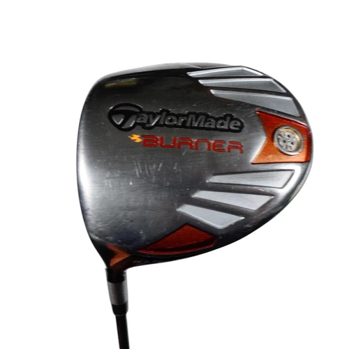 TaylorMade Burner Driver 10.5 Degree REAX M Flex Senior Graphite 45.5" LH