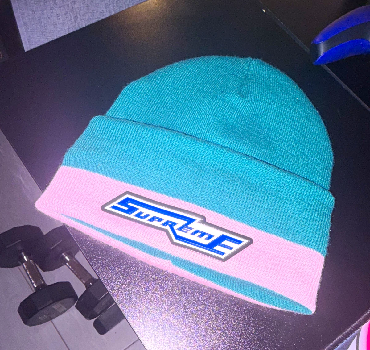 Supreme Beanie Blue Hats for Men for sale - eBay
