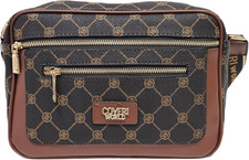 Borsa Donna Spallaccia Francesina in Ecopelle Stampa Personalizzata Multitasche 