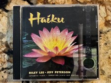 Haiku:Hawaiian Slack Key Guitar/Japanese Flute-Riley Lee, Jeff Peterson CD VG+