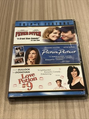 Fever Pitch, Picture Perfect, Love Potion #9 (DVD) Factory Sealed New