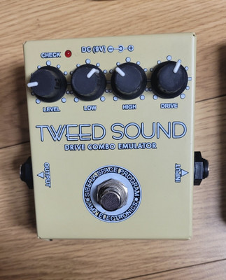 amt tweed sound overdrive just like fender amp sound (overdrive boost effect)