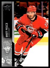 2021-22 Upper Deck Brett Pesce Carolina Hurricanes #35 10389