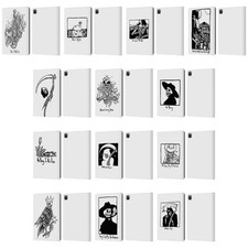 OFFICIAL MATT BAILEY ART LEATHER BOOK WALLET CASE COVER FOR APPLE iPAD