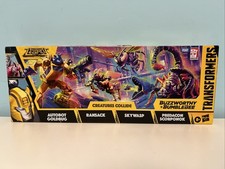 TRANSFORMERS LEGACY CREATURES COLLIDE BUZZWORTHY BUMBLEBEE 4 PACK MISB