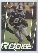 2005 Bowman's Best Rookie Marion Barber III #52 Rookie RC 0l1