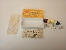 Luhr Jenson Bass-oreno Signed Phil Jensen Collectors Series Lure NIB Excellent 