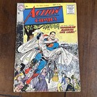 Action Comics #206 Late Golden Age Superman Dc Comic 1955