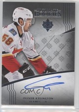 2016 Ultimate Collection Rookies Tier 1 254/299 Oliver Kylington #139 Auto 01p6