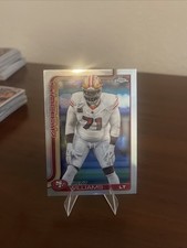 2025 Topps Chrome Trent Williams Refractor