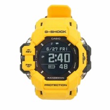 CASIO G-SHOCK GPR-H1000 RANGEMAN Solar Radio GPS Smartwatch A Rank