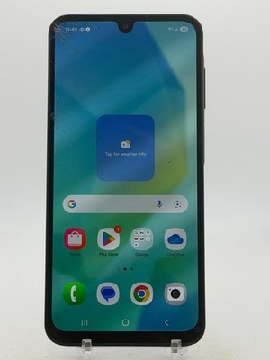Samsung Galaxy A16 5G - Black - 128GB - (Metro) -Smartphone - Functional