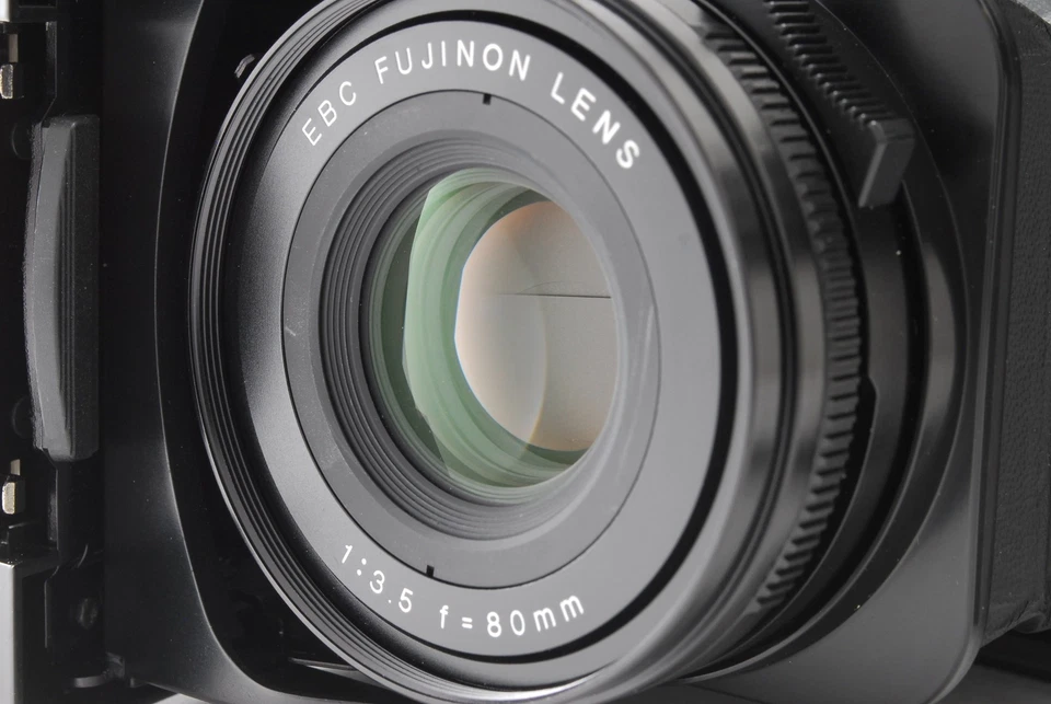 [COMO NUEVO] Fuji Fujifilm GF670 Profesional Negro Formato Medio 6x6 6x7 De JAPÓN Foto 2 de 4