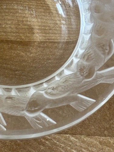 Lovely Lalique Pair of Irene Bowls or Ashtrays - Bild 14 von 19