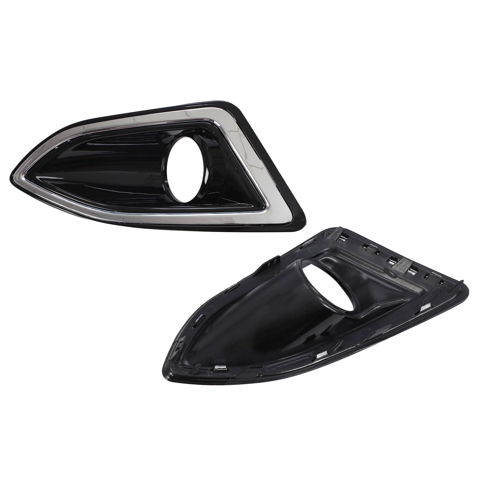 Complete Front Bumper Assembly For 2015 2016 2017 2018 Ford Edge with Foglights