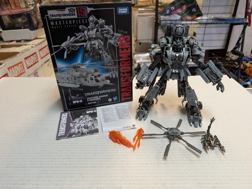 Blackout & Scorponok MPM-13 Complete W/ Box | Transformers Movie Series Hasbro