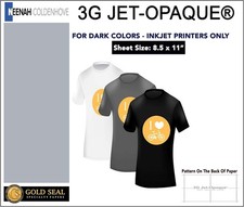 Neenah Coldenhove 3G Jet-Opaque Heat Transfer Paper
