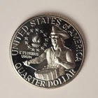 1776-1976 *S*PROOF  WASHINGTON SILVER QUARTER   *NICE *  - FREE SHIPPING! C3268