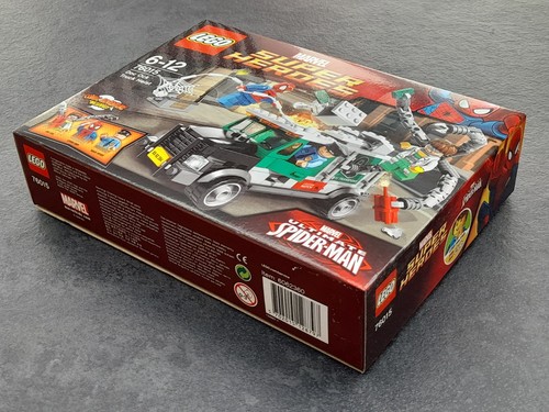 LEGO Marvel: Doc Ock Truck Heist 76015 ** NEW sealed ** - Picture 3 of 4