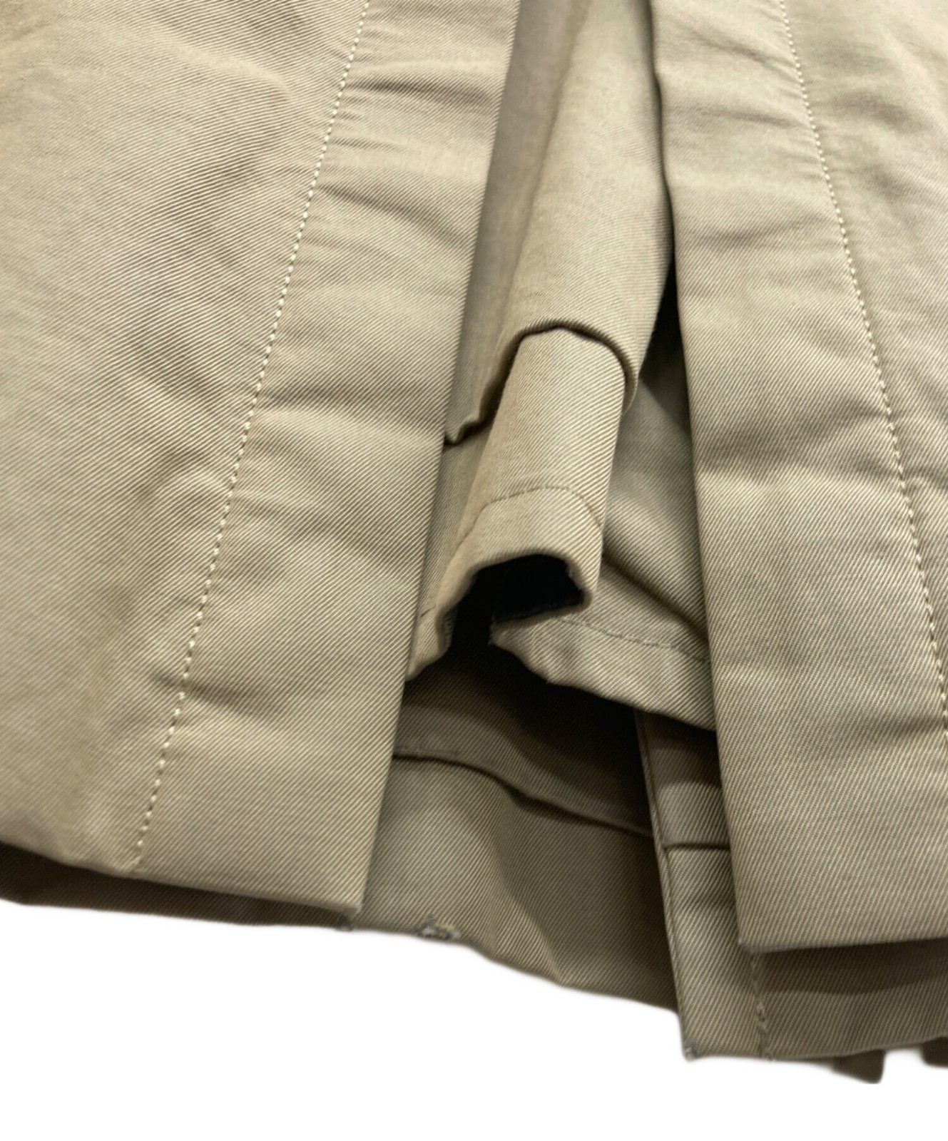 BURBERRY Men's Coat with Liner - Beige LL (Used) - Sten Color Coat XL thumbnail 17