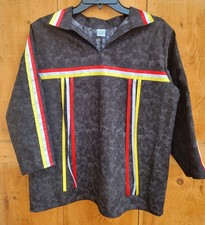 Child's ribbon shirt size 14 powwow regalia FREE SHIPPING