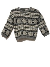 Zara kids sweater grey sweater sz 4 - 5 years 3511