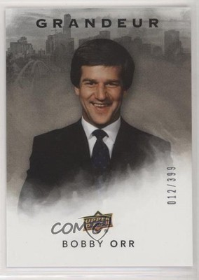 2021 Upper Deck Grandeur Bronze 12/399 Bobby Orr #G-3 HOF 0z4x