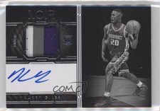 2017 Panini Noir Prime Rookies Black and White 87/99 Harry Giles #346 Auto hg6