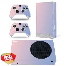 Xbox Series S Console Controller Skin Sticker Wrap Multi