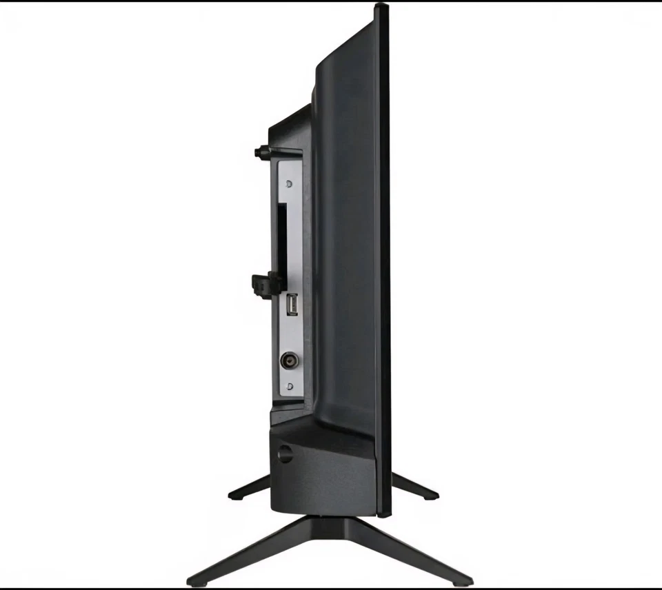 JVC 24" TV ROKU TV SMART HDR10 HD LED FREEVIEW HD PLAY HDMI x3 USB LT-24CR230 - Image 2 of 4