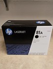 HP 81A Black Original LaserJet Toner Cartridge CF281A Sealed NEW