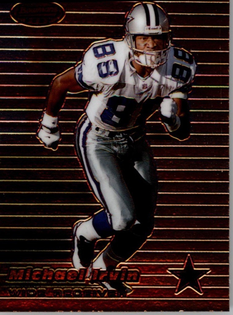 1999 Bowman's Best #72 Michael Irvin