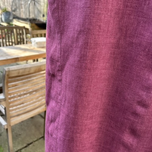 Eileen Fisher Beautiful Rose Coloured Linen Tunic Dress . - Picture 6 of 7