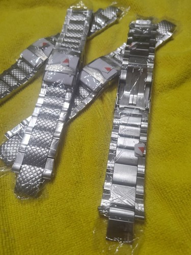 Original Invicta Subaqua NOMA III Edelstahl 28 mm Uhrenarmband Armband silber - Bild 4 von 4