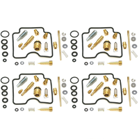 Vergaser Reparatursatz X4 Suzuki GSF 1200 Bandit Von 2001 Bis 2005 - Keyster