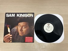 Sam Kinison - Louder Than Hell - 1986 USA Vinyl LP PROMO w/ Warning Sticker