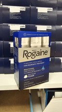 Mens ROGAINE 5% Minoxidil Unscented Foam Hair 3 Month Supply EXP 03/27 or Later