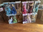 Vintage Birthstone Barbie  Collection Set of 12 Mattel January thru December