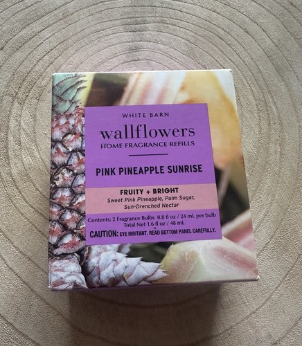 Pink Pineapple Sunrise Wallflowers Refills 2-Pack