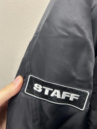 LEAGUE OF LEGENDS 2023 World Championships Korea Staff Bomber Jacket Large Riot image 4