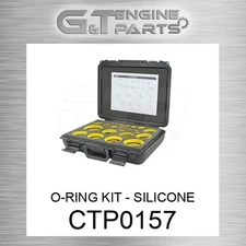 CTP0157 O-RING KIT - SILICONE fits CATERPILLAR (NEW AFTERMARKET)