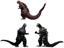BANDAI HG Series Shin Godzilla 2016 figure movie GODZILLA all 3 set 