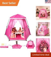 Magical 78'' Princess Play Tent - Indoor  Outdoor Fun for Children