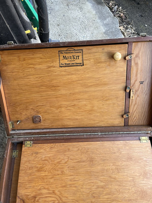 1 of ? Very Rare Vintage Fishherman s Favorite MOR Kit- For Stream And Storage
