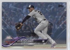 2018 Topps Update All-Star Father's Day Powder Blue 33/50 Nolan Arenado 7xr
