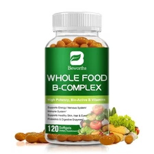 Vitamin B-Complex Supplement - Super B Vitamin, Boost Immune, Energy, Metabolism