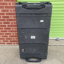 Pelican Case Protector 1780 45x25x16 OD 41x21x14 ID, Wheels Foam Water Proof