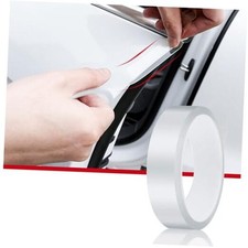 Universal Door Edge Protector, Clear Sill Guard Film 1.2In x 33Ft Transparent