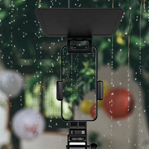 Lightweight Adjustable Sun Protection Umbrella for Cell Phones Outdoors - Zdjęcie 5 z 12