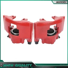 Front Pair  Brake Caliper Fits DODGE RAM 1500 1994 1995 1996 1997 1998 1999